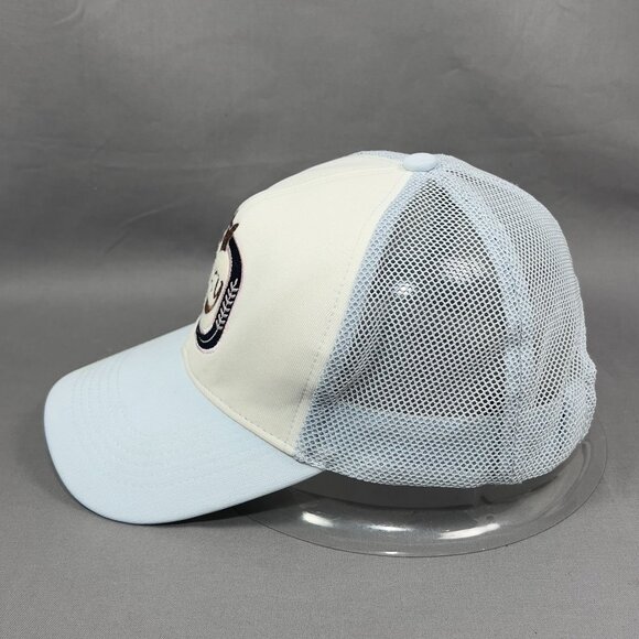 Foxy Brand Snap Back Cap Hat American Eagle Blue Trucker Fishing Golfing Womens - Picture 4 of 13